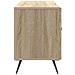 Mobile TV Rovere Sonoma 102 x 34,5 x 50 cm Legno ingegnerizzato - Foto miniatura 5