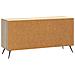 Mobile TV Rovere Sonoma 102 x 34,5 x 50 cm Legno ingegnerizzato - Foto miniatura 6
