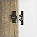 Mobile TV Rovere Sonoma 102 x 34,5 x 50 cm Legno ingegnerizzato - Foto miniatura 7