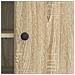 Mobile TV Rovere Sonoma 102 x 34,5 x 50 cm Legno ingegnerizzato - Foto miniatura 8