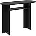 Tavolo consolle Rovere Nero 100 x 39,5 x 75 cm - Foto miniatura 1