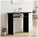 Tavolo consolle Rovere Nero 100 x 39,5 x 75 cm - Foto miniatura 2