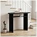 Tavolo consolle Rovere Nero 100 x 39,5 x 75 cm - Foto miniatura 4