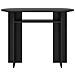 Tavolo consolle Rovere Nero 100 x 39,5 x 75 cm - Foto miniatura 5