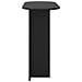 Tavolo consolle Rovere Nero 100 x 39,5 x 75 cm - Foto miniatura 6