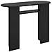 Tavolo consolle Rovere Nero 100 x 39,5 x 75 cm - Foto miniatura 7
