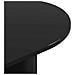 Tavolo consolle Rovere Nero 100 x 39,5 x 75 cm - Foto miniatura 8