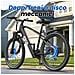 Bicicletta Elettrica GT300 26 Pollici E-bike 250W, Batteria 36V 10Ah 7 Velocità Autonomia 30-50km Nero - Foto miniatura 2