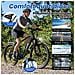 Bicicletta Elettrica GT300 26 Pollici E-bike 250W, Batteria 36V 10Ah 7 Velocità Autonomia 30-50km Nero - Foto miniatura 3