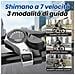 Bicicletta Elettrica GT300 26 Pollici E-bike 250W, Batteria 36V 10Ah 7 Velocità Autonomia 30-50km Nero - Foto miniatura 5