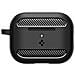 Custodia Per Airpods 3 Nera Opaca Spigen Rugged Armor - Foto miniatura 2