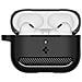 Custodia Per Airpods 3 Nera Opaca Spigen Rugged Armor - Foto miniatura 3