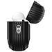 Custodia Per Airpods 3 Nera Opaca Spigen Rugged Armor - Foto miniatura 6