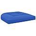 Cuscini per Sedia in 4 Pezzi 4 pz 100% Poliestere Blu Reale - Foto miniatura 4