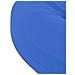 Cuscini per Sedia in 4 Pezzi 4 pz 100% Poliestere Blu Reale - Foto miniatura 5
