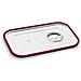 66901Z Coperchio con guarnizione in silicone per secchi con manico, - Foto miniatura 1