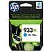 CN055aa Cartuccia Ink Originale 933XL Ciano Officejet 6100 7110 Capacità 825 Pagine - Foto miniatura 5