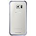Cover Clear per Galaxy S6 - Nero - Foto miniatura 4
