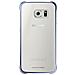 Cover Clear per Galaxy S6 - Nero - Foto miniatura 2