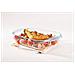 Pirofila Rettangolare Optimum 2 Manici 35X23 cm - Foto miniatura 1