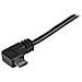 Cavo di ricarica e sincronizzazione micro USB da 1 m - USB-A a Micro B ad angolo destro - M / M - 0,25mm² - Foto miniatura 2