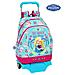Zaino Trolley Rucksack With Wheels (big) Frozen Nordic Summer - Foto miniatura 1