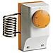 Termostato A Contatto Meccanico Perry 1tctb091 Con Corpo Pressofuso Con Sonda Esterna +20 / +60°c Funzionamento On / off Differenziale Fisso 1,5+ / -1°c Scala Graduata Con Indice Di Regolazione 1 Livello Di Temperatura Con Regolazione Continua - Foto miniatura 1
