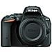 Fotocamera Reflex D5500 Body Nera - Foto miniatura 1
