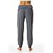 Pantalone Donna Yoga Jersey Grigio M - Foto miniatura 2