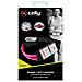 Runbelt Duo Custodia a Cintura Elastica per Smartphone 6.2" Taglia XXL Colore Nero / Rosa - Foto miniatura 5