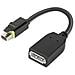 Cavo e Adattatore Video Mini DisplayPort / DisplayPort Colore Nero - Foto miniatura 1