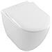 Wc Filo Parete Senza Brida Direct Flush Mod. Subway 2.0 Senza Sedile - Foto miniatura 1