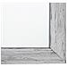 Specchio Da Parete In Colore Bianco 50 X 130 Cm Benon - Foto miniatura 8