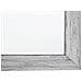 Specchio Da Parete In Colore Bianco 50 X 130 Cm Benon - Foto miniatura 3