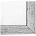Specchio Da Parete In Colore Bianco 50 X 130 Cm Benon - Foto miniatura 4