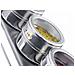 Set 4 Barattolini Portaspezie Con Barra Magnetica, L 27,5 Cm - Foto miniatura 4