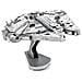 Fascinations Metal Earth Iconx Millennium Falcon Puzzle Di Metallo 3d - Foto miniatura 3