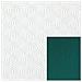 Mollettone In Rotolo Per Il Taglio A Metro Pvc Double Face H. 1,4 X L. 20 Metri Bianco / verde Collezione Tavola - Foto miniatura 1