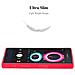 Custodia Compatibile Con Sony Xperia X Compact In Frost Rosso - Coperchio Protettivo In Silicone Tpu Flessibile - Foto miniatura 3