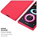 Custodia Compatibile Con Sony Xperia X Compact In Frost Rosso - Coperchio Protettivo In Silicone Tpu Flessibile - Foto miniatura 6