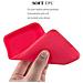 Custodia Compatibile Con Sony Xperia X Compact In Frost Rosso - Coperchio Protettivo In Silicone Tpu Flessibile - Foto miniatura 9