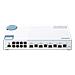 Switch QSW-M408-4C 8 Porte Gigabit 10 / 100 / 1000 con 4 Porte SFP - Foto miniatura 2