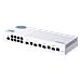 Switch QSW-M408-4C 8 Porte Gigabit 10 / 100 / 1000 con 4 Porte SFP - Foto miniatura 3