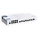 Switch QSW-M408-4C 8 Porte Gigabit 10 / 100 / 1000 con 4 Porte SFP - Foto miniatura 4