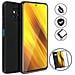 Cover Xiaomi Poco X3 / X3 Pro Silicone Fronte Retro Ricopre Lo Schermo Nero - Foto miniatura 4