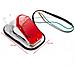 Fanale Rosso Posteriore Universale Portatarga Moto Scooter Cromato - Foto miniatura 5