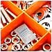 5 Grammi 60 Pacchi Del Gel Di Silice Bustine Bustine Di Essiccante Con Orange Perle Di Umidit Indicatore Di Umidit Assorbitore Per La Rimozione Air Dryer Umidit Commestibile Deumidificatore - Foto miniatura 4