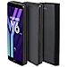 Cover Per Huawei Y6 2018, Nero - Custodia A Libro Flip Smart Magnetica Con Appoggio E Porta Carte - Foto miniatura 6