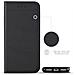 Cover Per Huawei Y6 2018, Nero - Custodia A Libro Flip Smart Magnetica Con Appoggio E Porta Carte - Foto miniatura 7