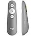 R500 puntatore wireless Bluetooth /RF Grigio - Foto miniatura 4